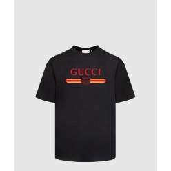 로고 프린트 반팔