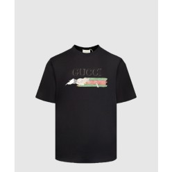 로고 프린트 반팔