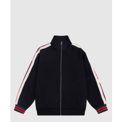 로고 쇼트 코트