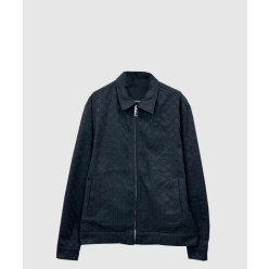 로고 쇼트 코트