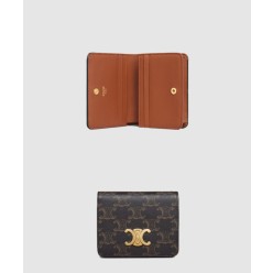 트리오페 컴팩트 지갑 10K622