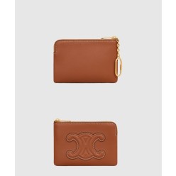 퀴르 트리옹프 동전 & 카드 파우치 100663