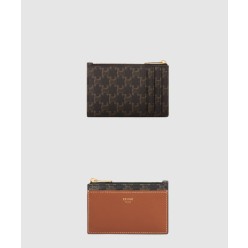 지퍼 카드 지갑 10F992