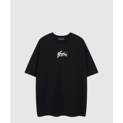 로고 프린트 반팔