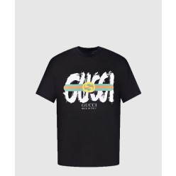 로고 프린트 반팔