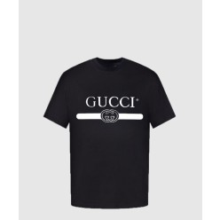 로고 프린트 반팔