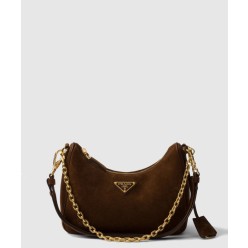 리에디션 스웨이드 미니백 1BC204