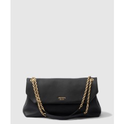 미디엄 가죽 숄더백 1BD367