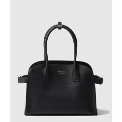 미디엄 가죽 토트백 1BG538