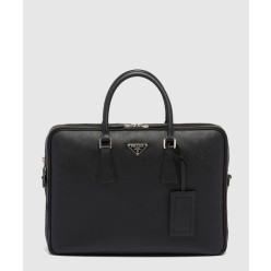 사피아노 가죽 브리프케이스 2VE022