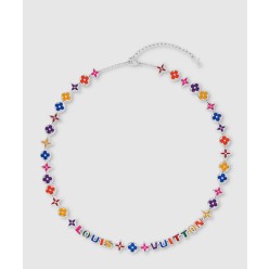 모노그램 파티 목걸이 M01761