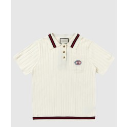 프린트 니트 톱