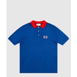 프린트 니트 톱