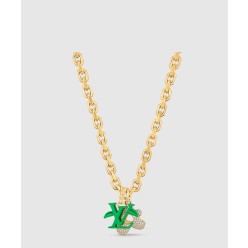 블루밍 펜던트 목걸이 M01867