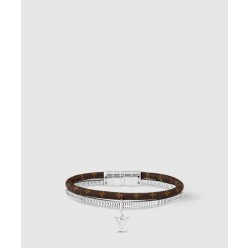 모노그램 스월 팔찌 M8580D