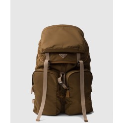 리나일론 및 가죽 백팩 2VZ019