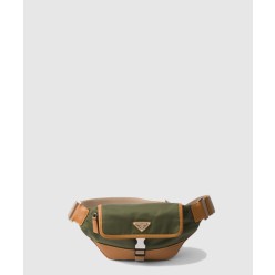 리나일론 및 가죽 숄더백 2VH176