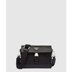 리나일론 및 사피아노 숄더백 2VD053