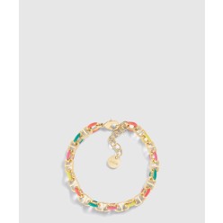 리브에라 쁘띠 CD 팔찌  B2485