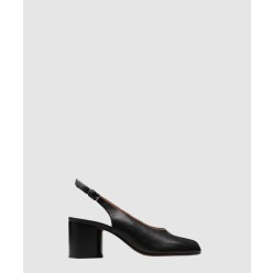 Tabi 가죽 슬링백슈즈 S58WL0