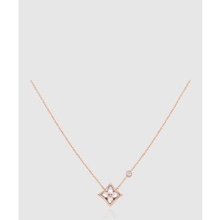 목걸이 컬러 블라썸 BB 스타 펜던트 Q93892