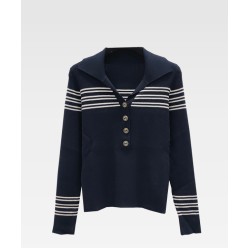 플라워 코튼 톱