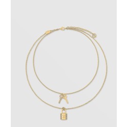 자물쇠 목걸이 M01593