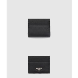 사피아노 트라이앵글 로고 카드 지갑 1MC025