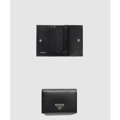 사피아노 트라이앵글 로고 반지갑 1MV021