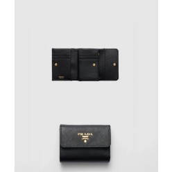 사피아노 메탈 로고 반지갑 1MH025