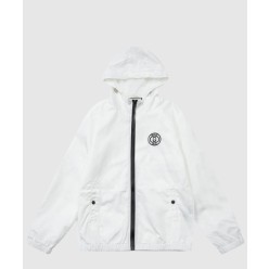 로고 쇼트 코트