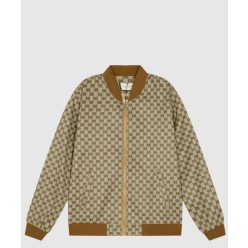 로고 쇼트 코트