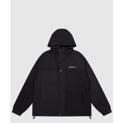 로고 쇼트 코트