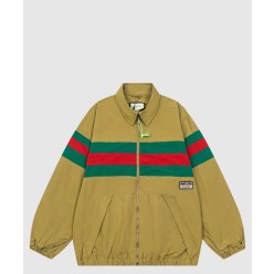 로고 쇼트 코트