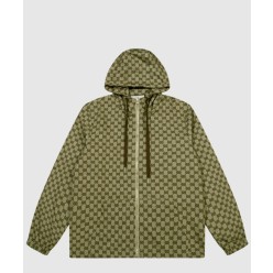 로고 쇼트 코트