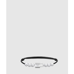 실버 락킷 비즈 팔찌 Q05729