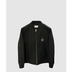 로고 쇼트 코트