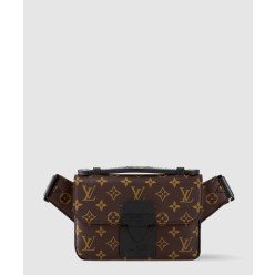 S 락 슬링백 모노그램 마카사르 M45807