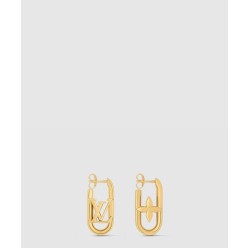 마이 LV 체인 귀걸이 M01140