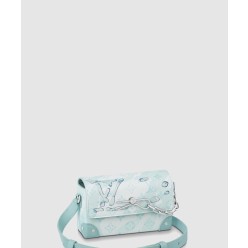 레더 모노그램 크로스백 M22637