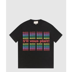 로고 프린트 반팔