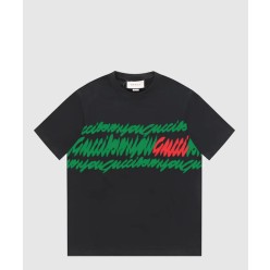 로고 프린트 반팔