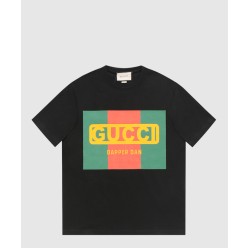 로고 프린트 반팔