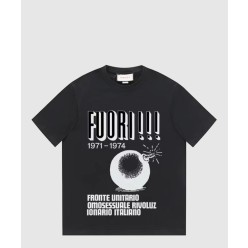 로고 프린트 반팔