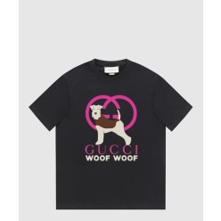 로고 프린트 반팔