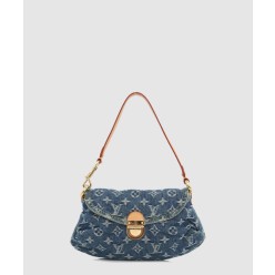 데님 미니 숄더백 M95050