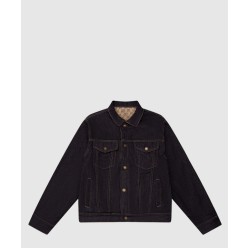 로고 쇼트 코트