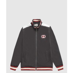 로고 쇼트 코트