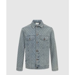 로고 쇼트 코트