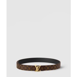 미니 모노그램 벨트 M0570W